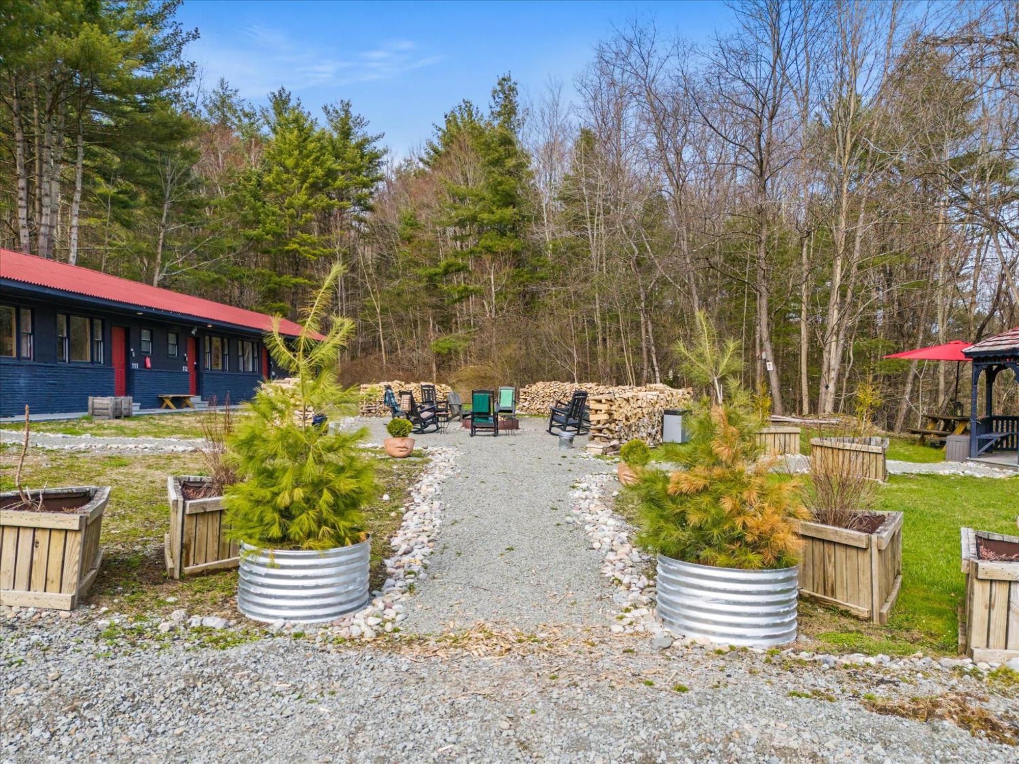Green Acres Retreat Hancock Esterno foto